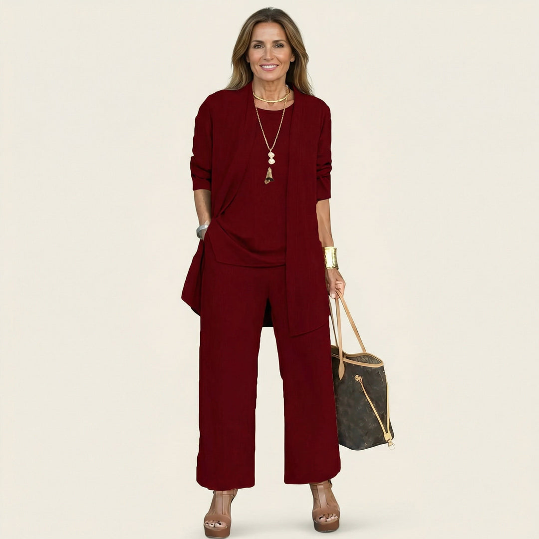 Vivienne | Set Minimalista 3 Pezzi