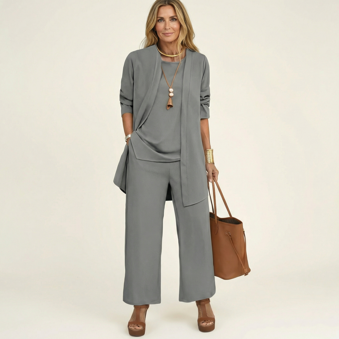 Vivienne | Set Minimalista 3 Pezzi