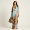 Lanie | Abito Maxi in Seta