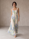 Oriah | Abito Maxi A-Line Floreale