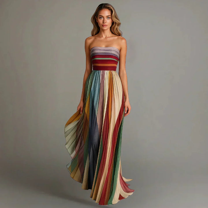 ALEXANDRA | Vestito Maxi