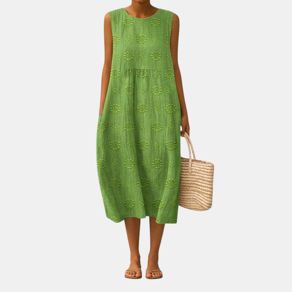 Olivia™ | Abito Midi Brezza Quotidiana