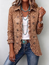 Noemi | Giacca Bohémien Floreale Vintage con Balze