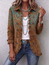 Serena | Giacca Paisley con Balze