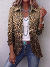 Ilaria | Giacca Leopardata con Balze