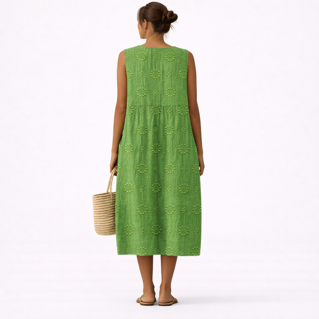 Olivia™ | Abito Midi Brezza Quotidiana