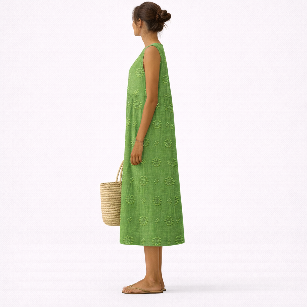 Olivia™ | Abito Midi Brezza Quotidiana
